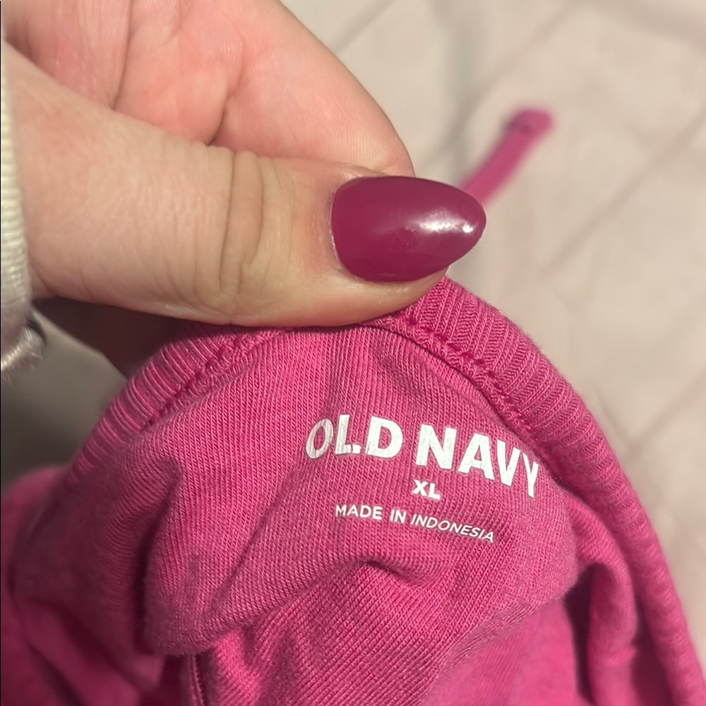 Pink Halter Neck Ribbed Top - Picture 3 of 4